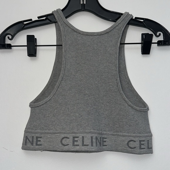 100% Authentic Celine Cropped Top - Picture 2 of 4